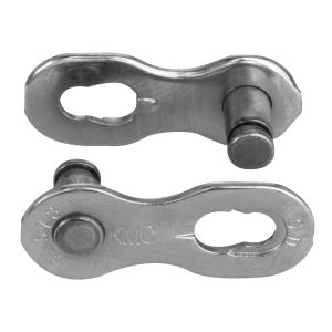 Ketilüli KMC MissingLink e1/e8 Silver EPR 1/2 x 3/32&quot; NR 2 tk