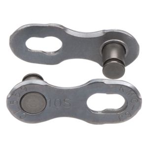 Ketilüli KMC MissingLink 10R Silver EPT 11/128&quot; NR 2 tk