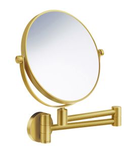 Kosmeetikapeegel Smedbo Outline FV445S harjatud messing