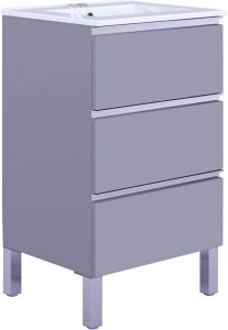 Valamukapp valamuga Ordonez Malaga 50 cm läikiv hall