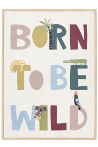 Pilt Born to be wild 50 x 70 cm