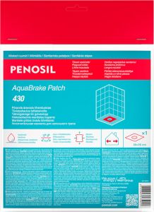 Veekindel äravoolutorude tugevdustükk Penosil AquaBrake Patch 430