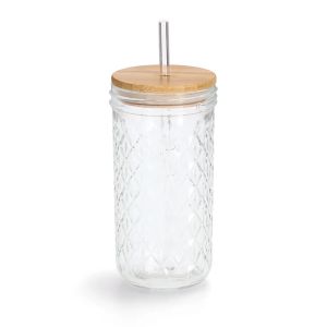 Joogikruus kõrrega Zeller 580 ml