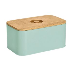 Leivakast Zeller 30 x 18 x 14 cm, roheline