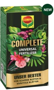 Pikaajaline väetis Complete 6-kuud Compo 850g