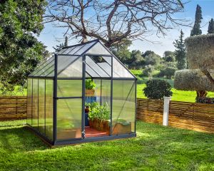 Kasvuhoone Palram-Canopia 4,6 m², hall