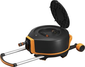 Voolikukäru Fiskars XL automaatne 20 m