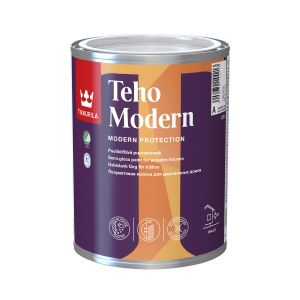 Puitmajade värv Tikkurila Teho Modern