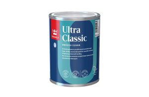 Puitfassaadivärv Ultra Classic 0,9 l, valge