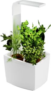 Nutikas Lillepott Tregen T3, valge