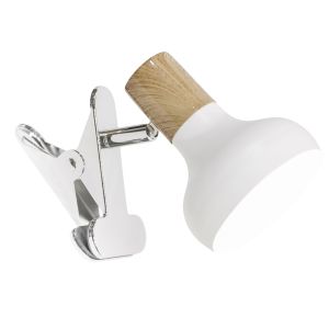 Näpitvalgusti Sessak Isa Valge