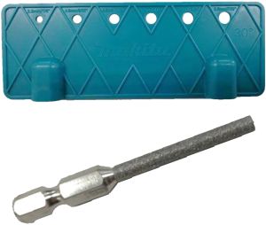 Teritusnurkplaadi ja teemantviili otsaku komplekt Makita, 4mm