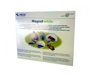 Liimpüünis Holding Invest Magnet white 1 tk