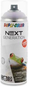 Aerosoolvärv Dupli-Color Next Generation 400 ml kiew lavender pool matt