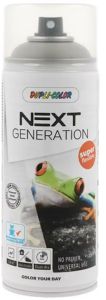 Aerosoolvärv Dupli-Color Next Generation 400 ml shy grey satin matt