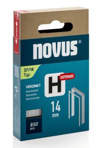 Klambrid Novus H37/14 mm Superhard tsingitud 850 tk