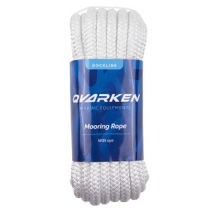 Kinnitusots Qvarken Dockline aasaga valge 14 mm x 6 m