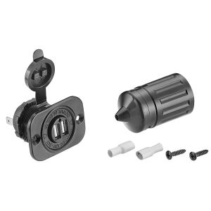 USB pistik Easterner kahene 12-24 V