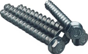 Kruvi Recal betoonile kinnitamiseks 4 tk, 7 x 75 mm