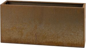 Lillepott Recal Corten120 x 30 x 60 cm, teras