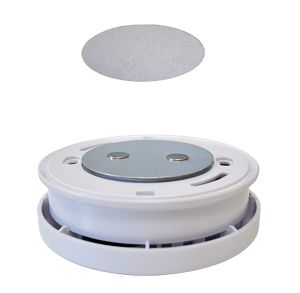 Magnetkinnitus suitsuandurile Harju valge Ø 61 mm