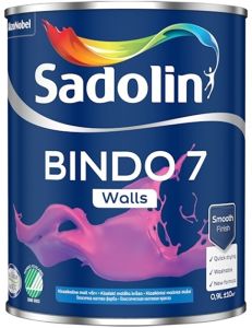 Seinavärv Sadolin Bindo 7 BC ainult toonimiseks 0,84 l