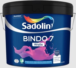 Lae- ja seinavärv Sadolin Bindo 7 BC ainult toonimiseks 8,37 l