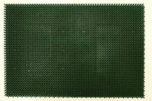 Harjasmatt Atplast Basic 86 x 114 cm, tumeroeline