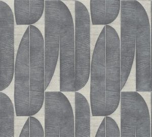 Fliistapeet A.S.Creation Casual 39658-3, liiv-must