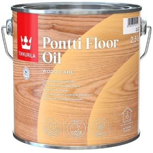 Põrandaõli Tikkurila Pontti Floor Oil 2,5 L, värvitu