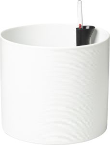 Lillepott 828 altkastmisega 23 cm, valge