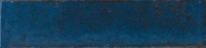 Seinaplaat  Bayker Raku Blu Colbalto 6 x 25 cm