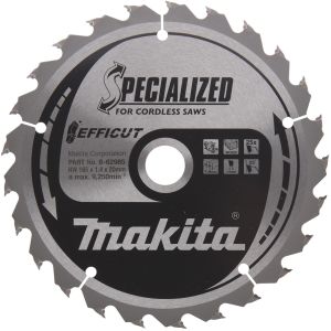 Saeketas Makita 165 x 1,4 x 20 mm 23° T25