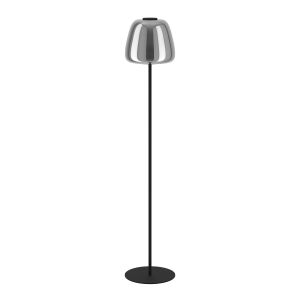 Põrandavalgusti Eglo Connect.z Alfero must 139,5 cm