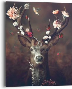 Sisustuspilt Reinders Flora Deer 40 x 50 cm