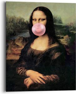 Sisustuspilt Reinders Mona Lisa Bubblegum 40 x 50 cm