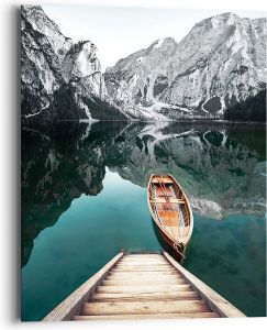 Sisustuspilt Reinders Glacier Mountain Lake 40 x 50 cm