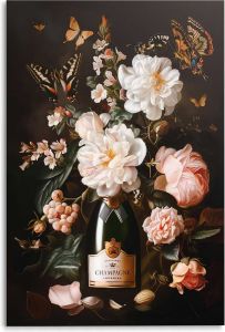 Sisustuspilt  Reinders Champagne Flowers 78 x 116 cm