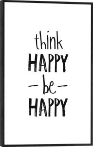 Sisustuspilt Reinders Think Happy 20 x 30 cm