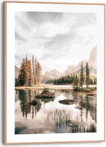 Sisustuspilt Reinders Spirit Island 30 x 40 cm