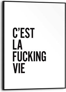 Sisustuspilt Reinders La Vie 30 x 40 cm