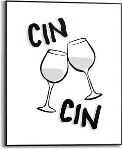 Sisustuspilt Reinders Cin Cin 40 x 50 cm