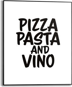 Sisustuspilt Reinders Pizza, Pasta and Vino 40 x 50 cm