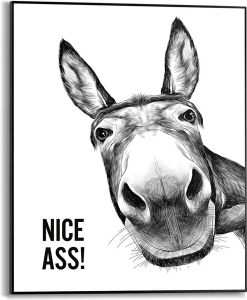 Sisustuspilt Reinders Nice Ass 40 x 50 cm