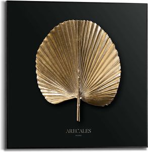 Sisustuspilt Reinders Areca Gold 50 x 50 cm