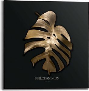 Sisustuspilt Reinders Philo Gold 50 x 50 cm