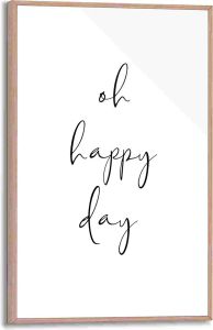 Sisustuspilt Reinders Oh Happy Day 20 x 30 cm