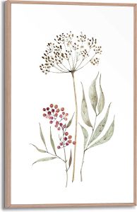 Sisustuspilt Reinders Aqua Flowers 20 x 30 cm