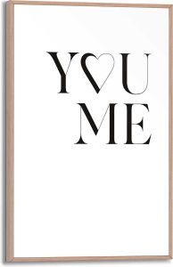 Sisustuspilt Reinders You Love Me 20 x 30 cm