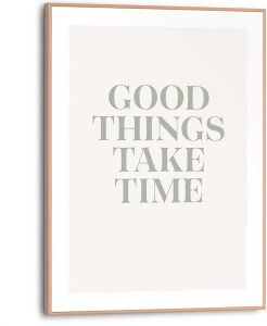 Sisustuspilt Reinders Take Your Time 30 x 40 cm